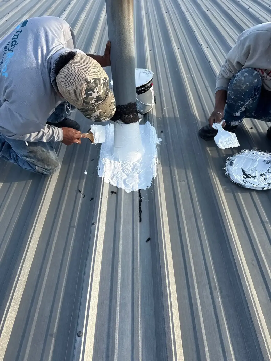 Manufacturer-certified roof installation in Ellettsville