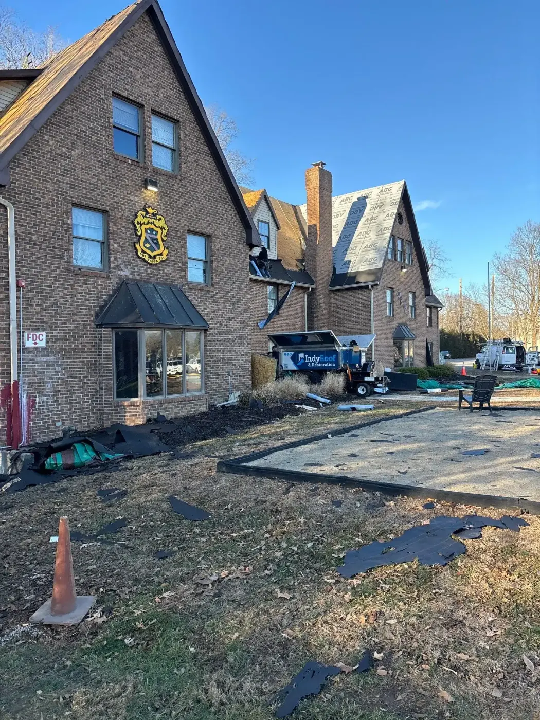 Membrane repair completed in Ellettsville