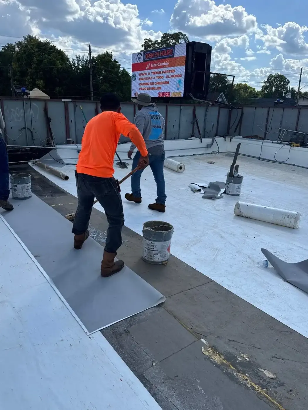 Commercial Roofing in Ellettsville
