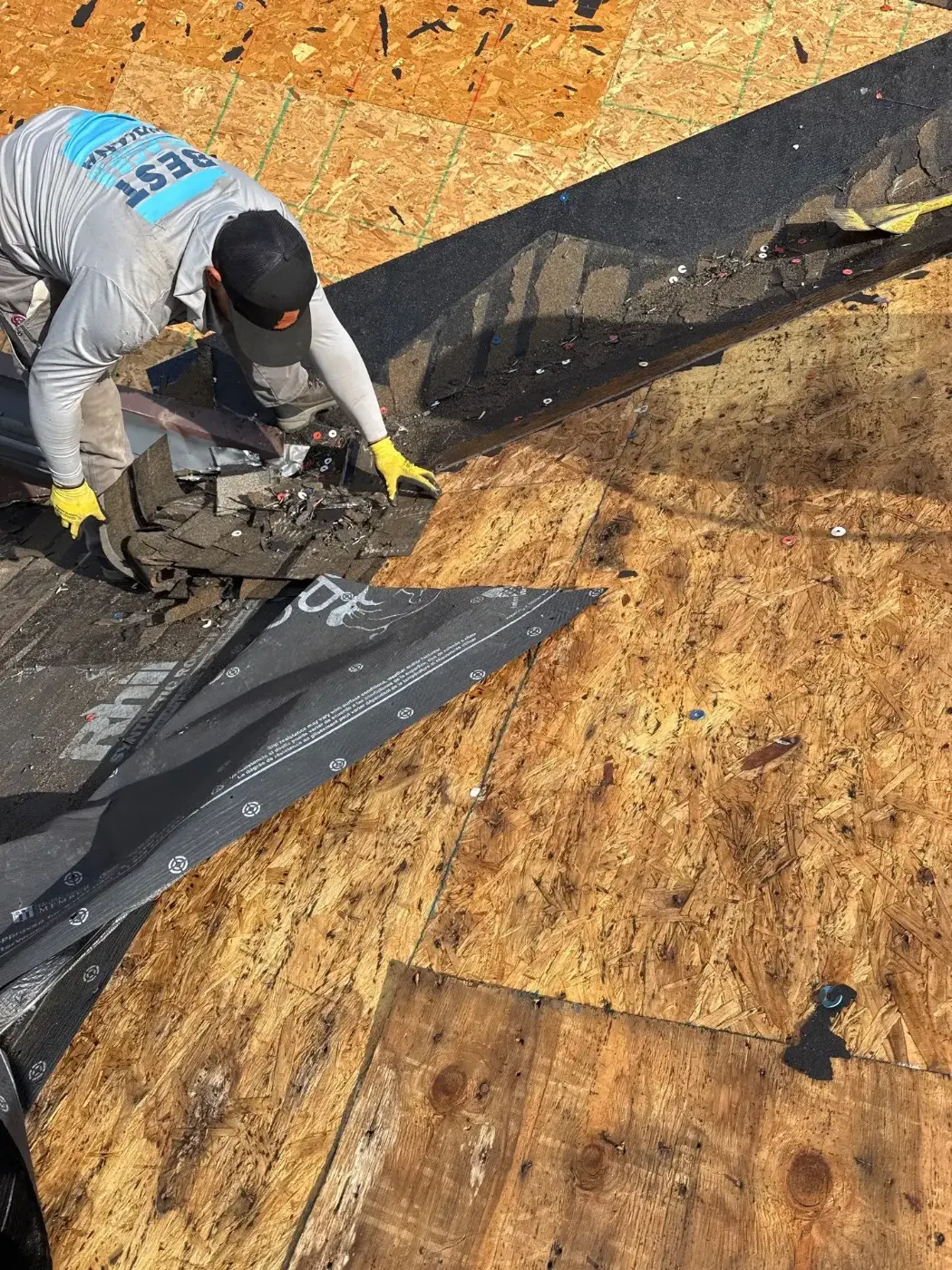 Membrane repair completed in Ellettsville
